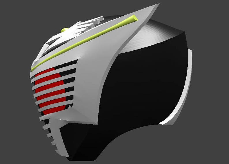 Kamen Rider Ryuki dragon Knight Helmet | Etsy UK