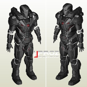War Machine MK4 Infinity War PEPAKURA FILE PDO