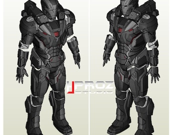 War Machine MK4 Infinity War PEPAKURA FILE PDO