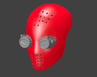 3D Spiderman Homemade faceshell