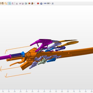 dmc 5 red queen sword 3d printer file