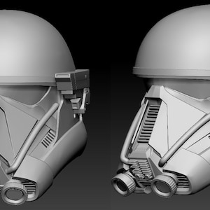 death trooper helmet 3d printer file