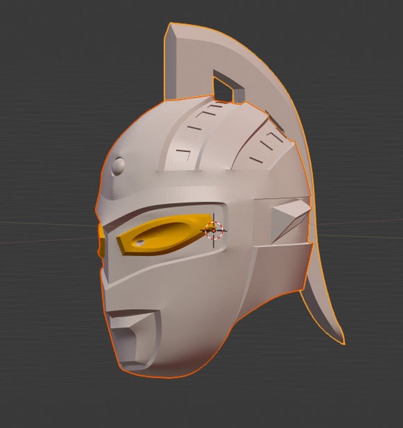 セブンウルトラマンのヘルメット Ultraman 7 Helmet 3D Print File - Etsy Israel