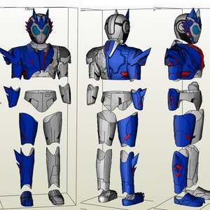 Kamen Rider Vulcan PDO FOAM