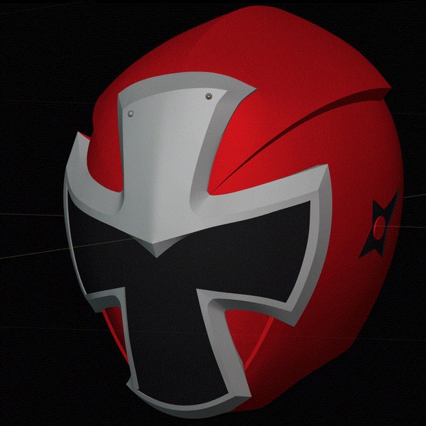 Ninja Steel helmet 3D Printable