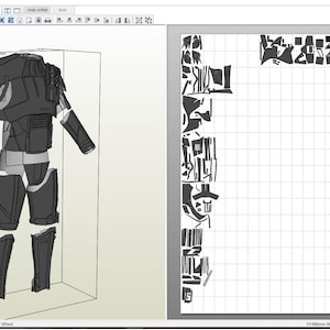 Death Trooper armor  Foam pepakura file //not including helmet