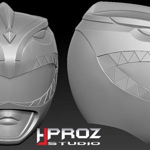 MMPR Legacy Green Ranger Helmet