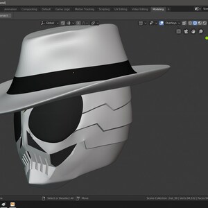 Kamen Rider Skull Helmet (new Ver) - Etsy
