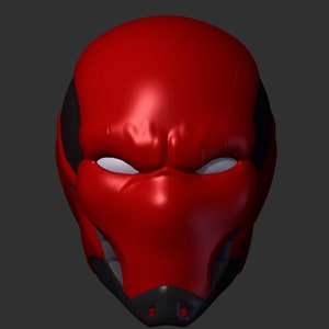Death Tracker (hełm kostiumu Redhood)