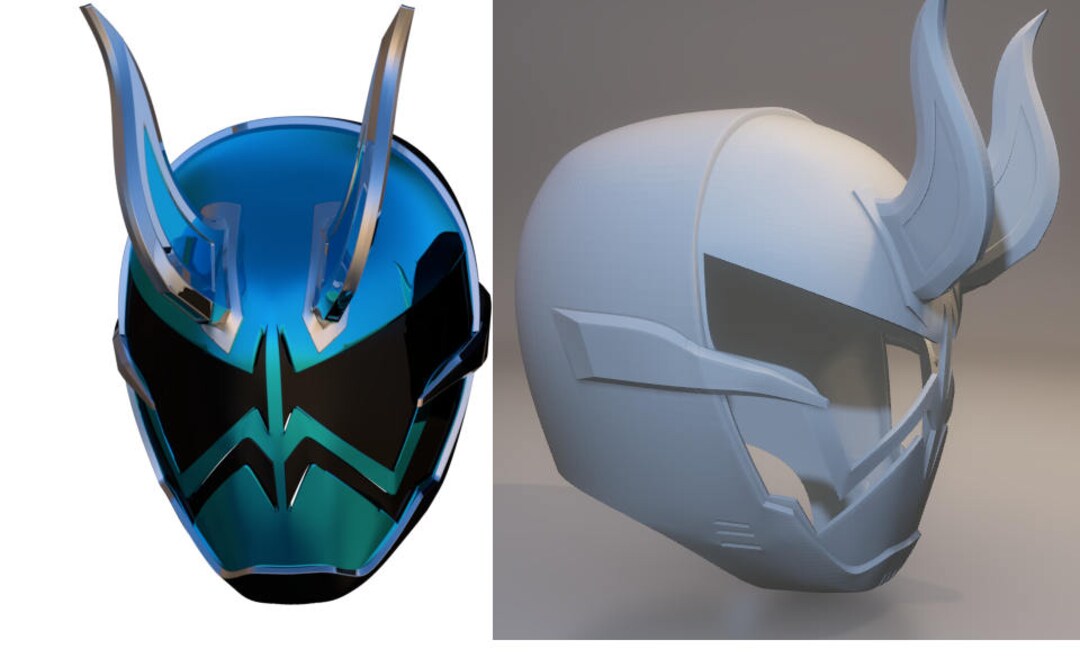 Kamen Rider Ghost Specter Helmet 3D Print File Etsy