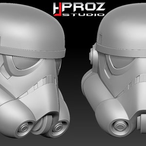 Stormtrooper Star Wars Rebels 3d printer