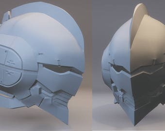 Ultraman manga helmet 3d printer file