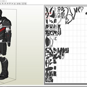 war machine endgame suit mk5 pepakura pdo file image 2