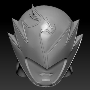 Uchu Sentai Kyuranger Ryu Commander Helmet