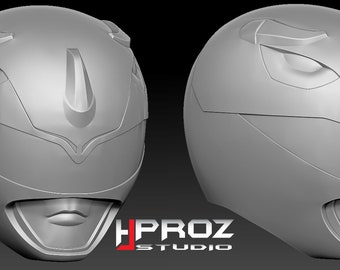 MMPR Legacy Blue Ranger Helmet