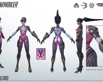 figma ウィドウメイカー Overwatch　欠品パーツ1点あり　送料込 figma ウィドウメイカー | GOODSMILE ONLINE SHOP
