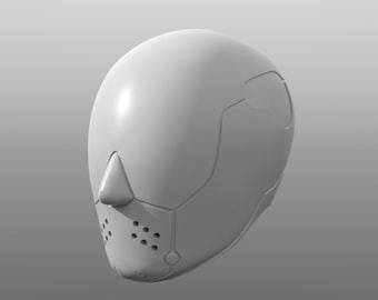 Ruiner Mask 3D Print file + extra new Update