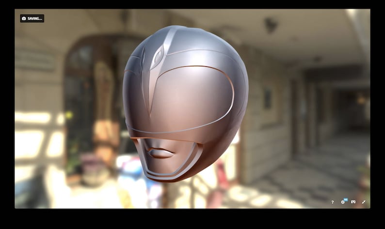 MMPR Legacy Pink Ranger Helmet