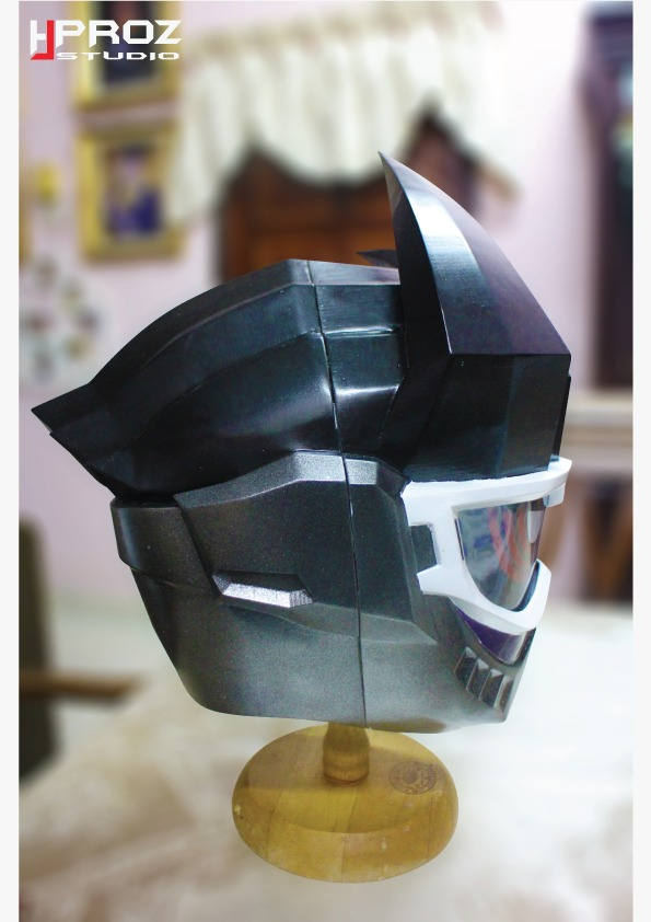 Kamen Rider Ex Aid 3D Print Helmet - Etsy