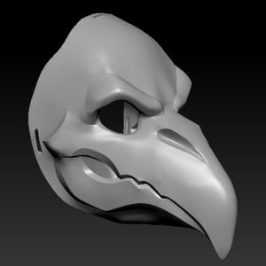 Overwatch Reaper Nevermore Mask