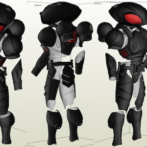Black Manta foam PEPAKURA FILE PDO
