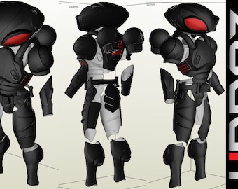 Black Manta foam PEPAKURA FILE PDO