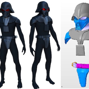 Ralph McQuarrie Vader Art Suit