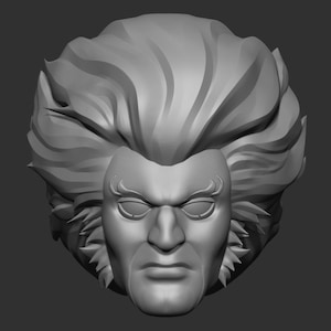 Lion O Thundercat STL file (Head only)