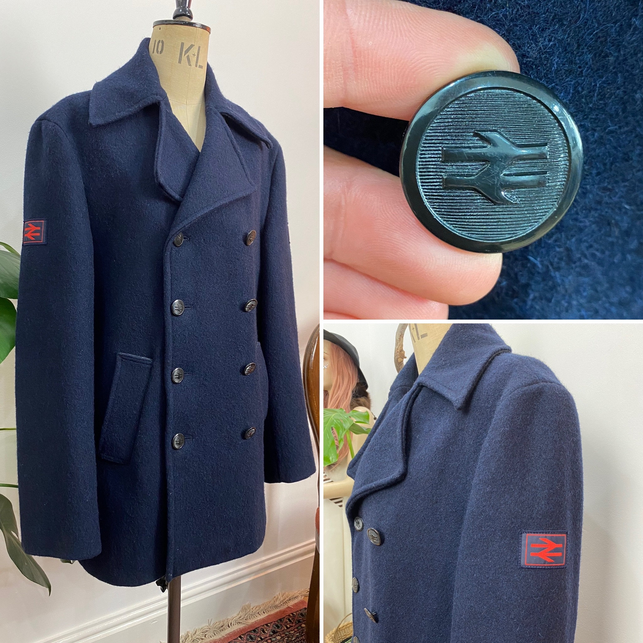 British Rail Jacket - Etsy