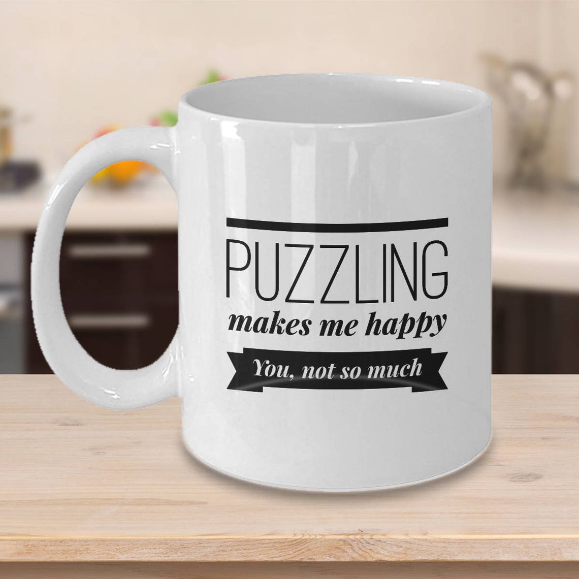 Fun Puzzle Gifts Gift Idea for Puzzler Puzzle Lover Etsy