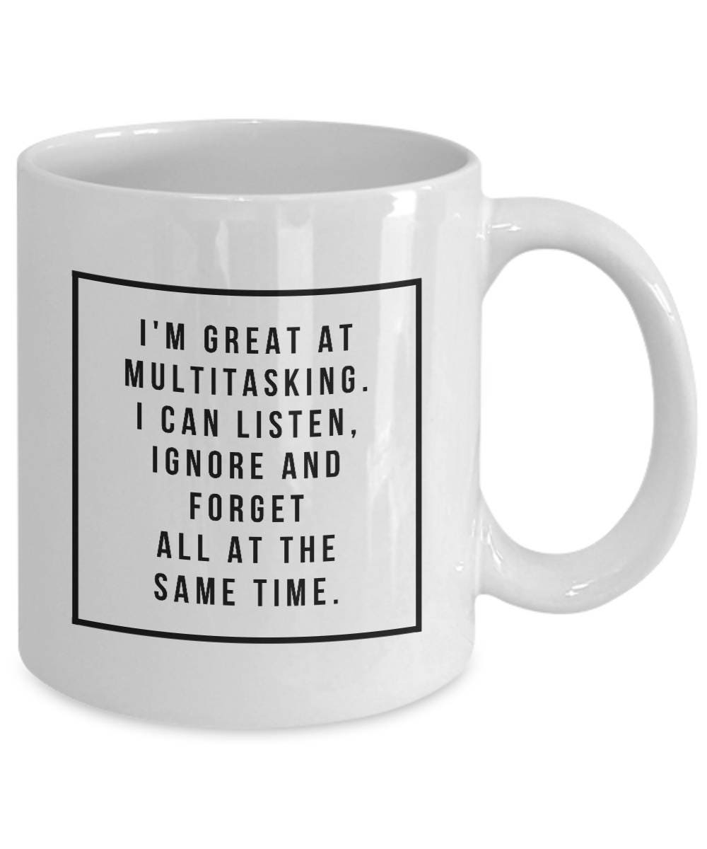 Coffee Mug Funny Sayings Humorous Coffee Mugs Funny Mug  Etsy
