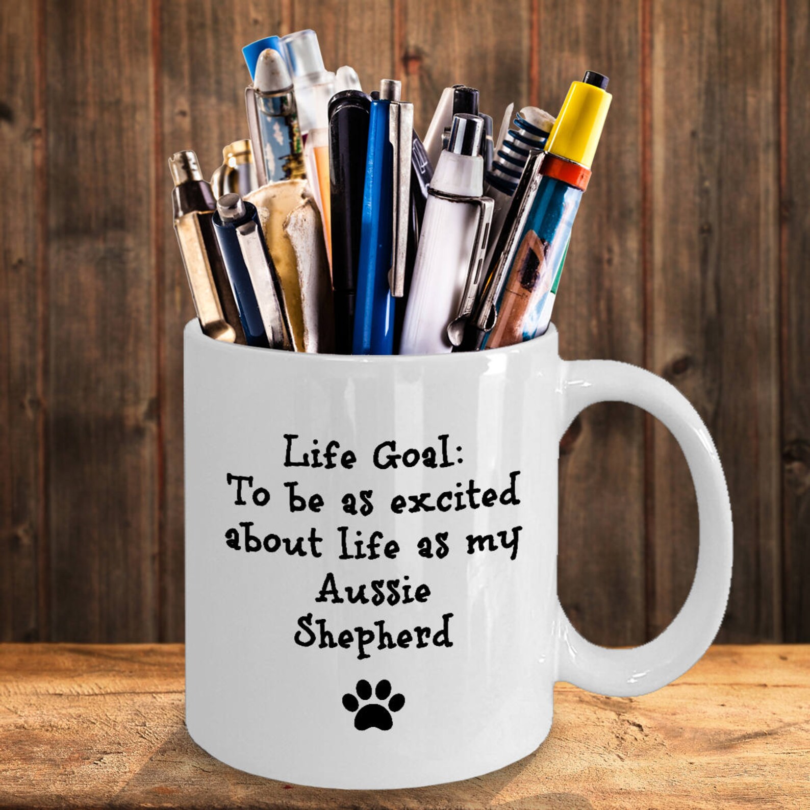 Australian Shepherd Dog Gifts for Australian Shepherd Lovers Etsy