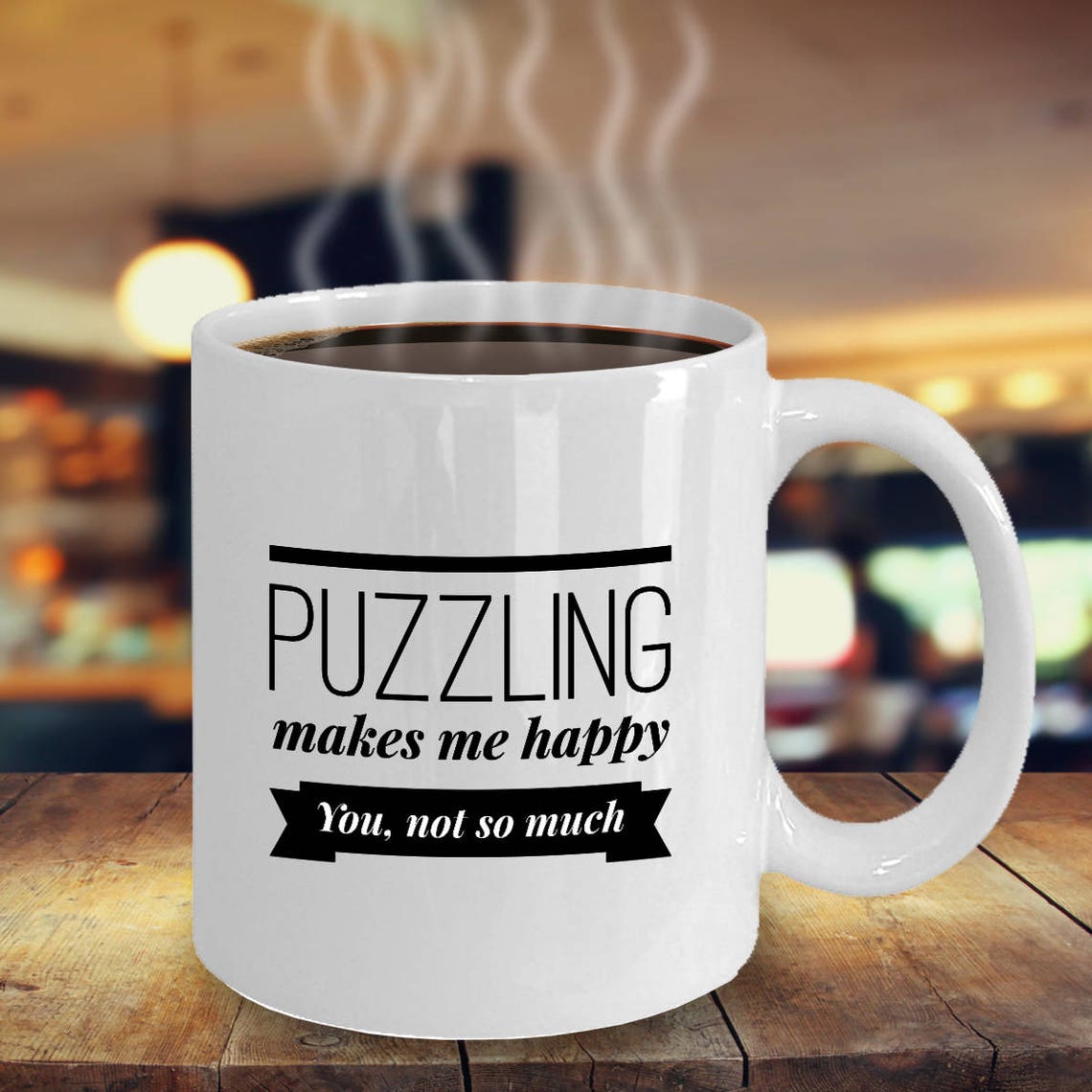 Fun Puzzle Gifts Gift Idea for Puzzler Puzzle Lover Etsy