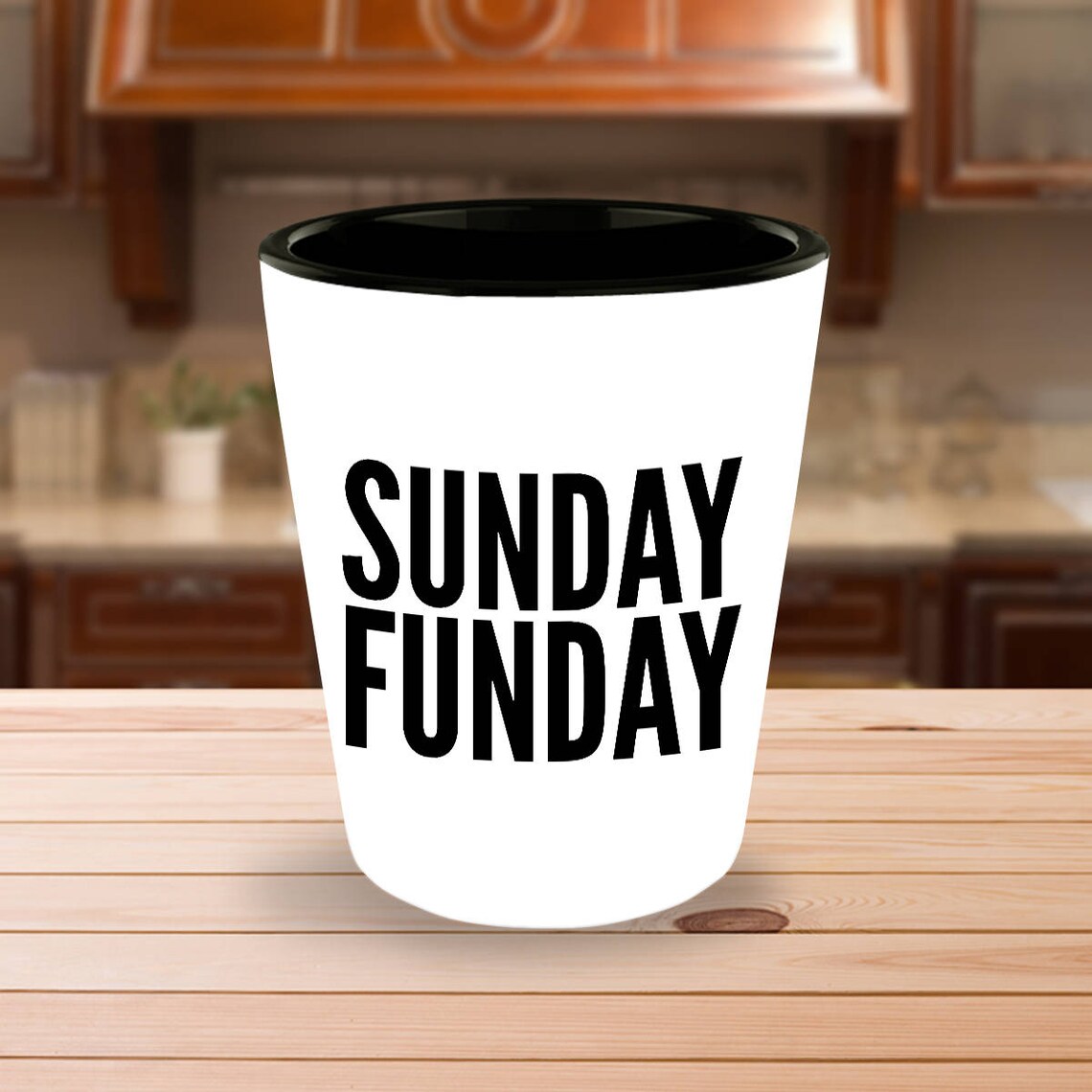 Sunday Funday Shot Glass Fun Party Gift for Men Women Etsy