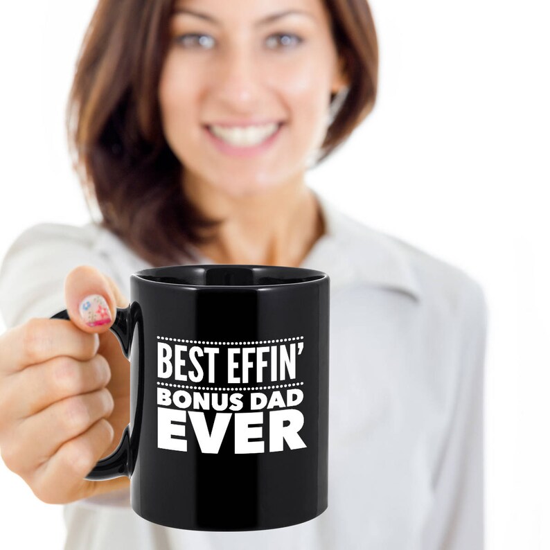 Download Step Dad Gifts Best Effin' Bonus Dad Ever Coffee Mug | Etsy