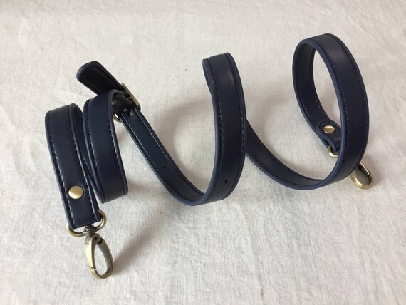 Navy Blue Pu Leather Purse Straps Adjule Replacement Strap - Navy Blue Leather Purse Strap Navy Blue Pu Leather Purse Straps Adjule Replacement Strap - Navy Blue Leather Purse Strap