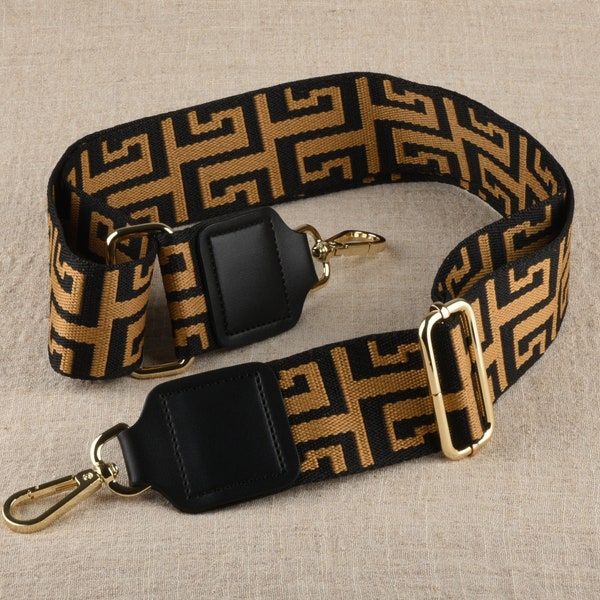 Adjustable Crossbody Bag Strap 2 inch wide