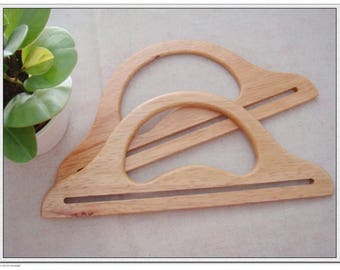 Purse Wooden Handles