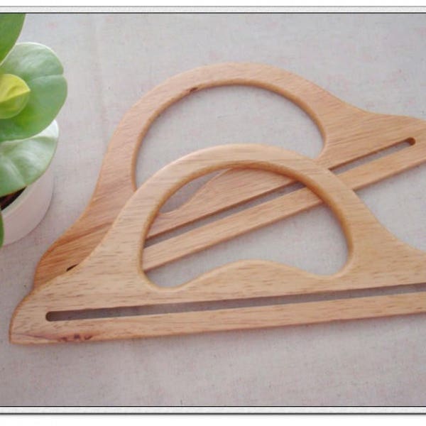 Purse Wooden Handles