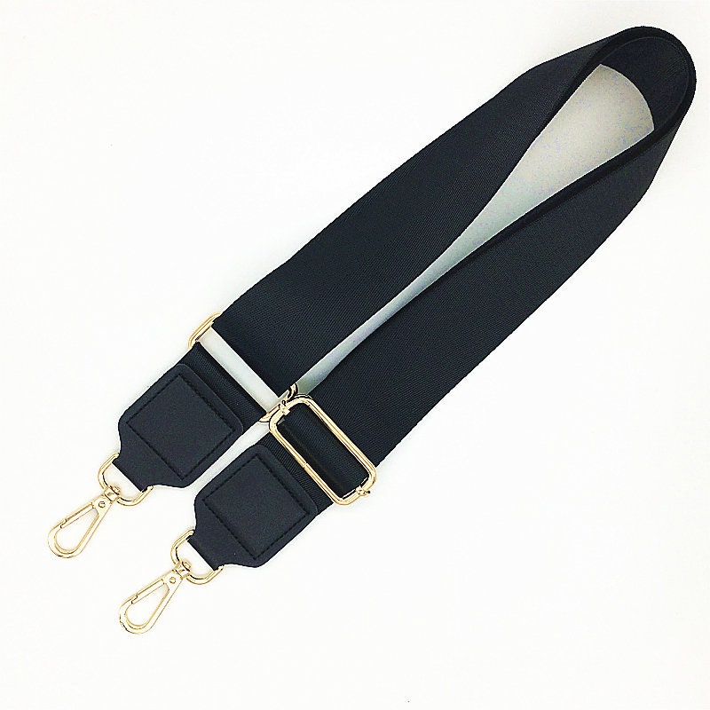 Black shoulder strap purse sale