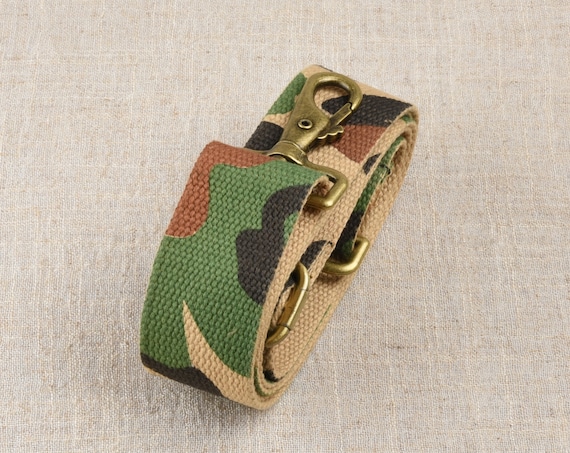 camo bag strap