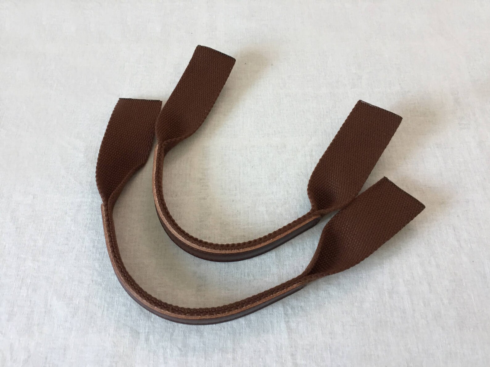 Brown Bag Handles Replacement One Pair Etsy