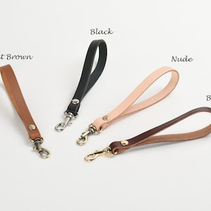 Genuine Leather Wrist Straps