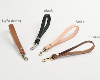Genuine Leather Wrist Straps