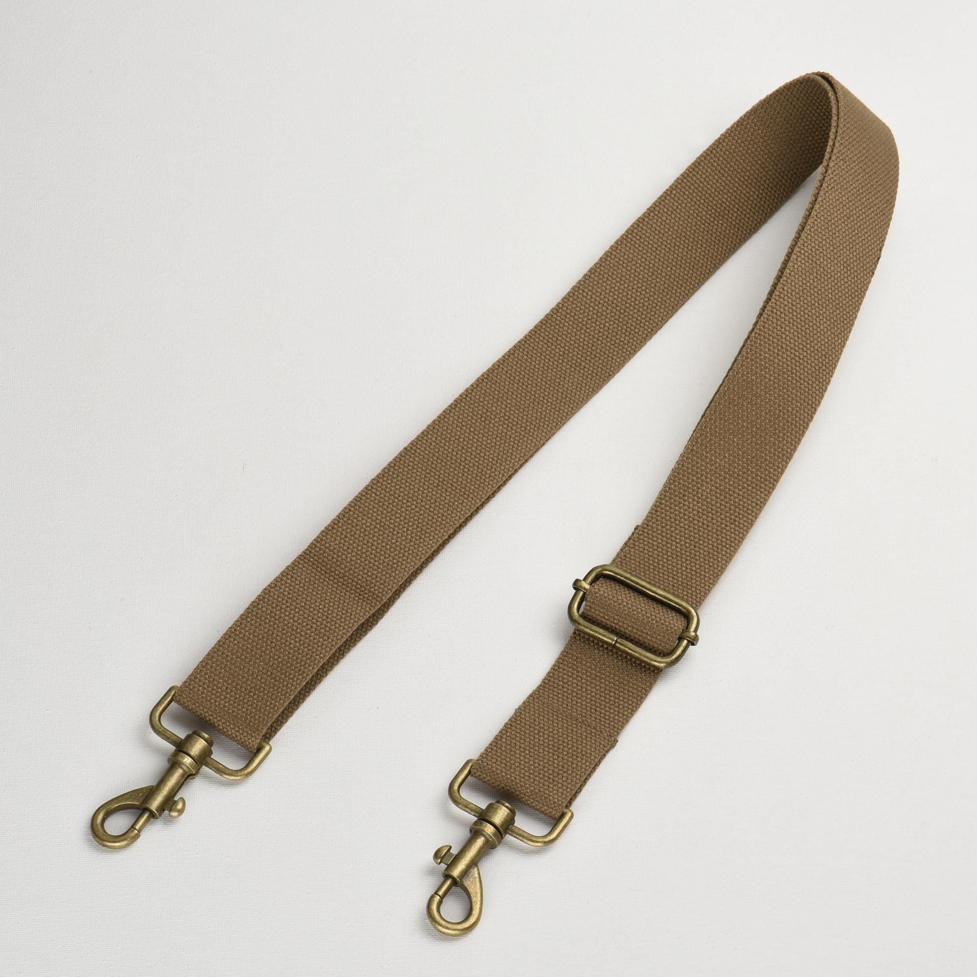 1.5 inches wide Adjustable Purse Strap Crossbody Bag Strap - Dark Khaki