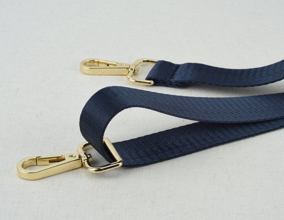 Navy blue purse strap hotsell