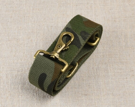 camo crossbody strap
