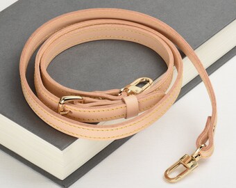 Adjustable Crossbody Leather Purse Strap 1.3cm Width