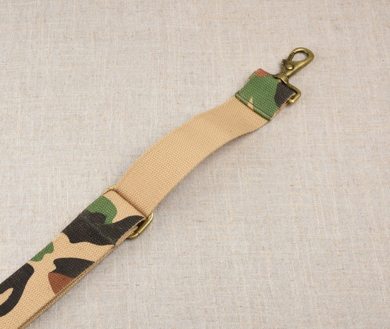 Adjustable Camo Purse Strap Crossbody Bag Strap Replacement Etsy