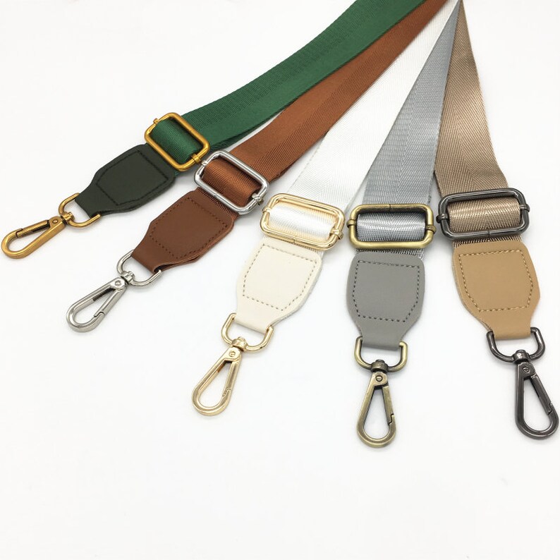 nylon strap crossbody bag